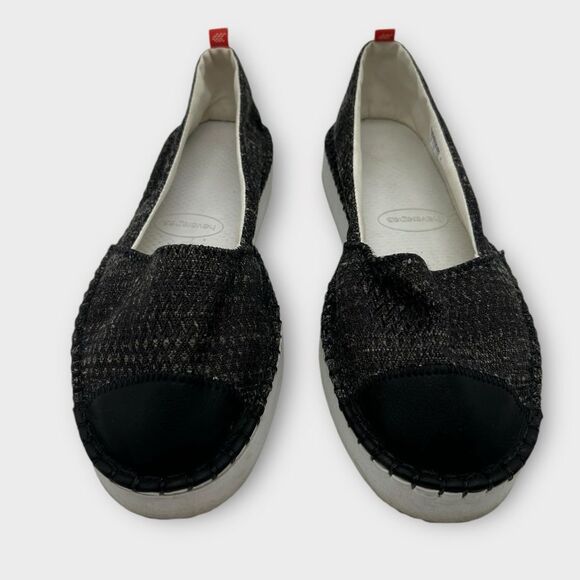 Havaianas Slip On‎ Shoes Women's Cap Toe Black Gray Size 7 Nice!! Comfy! - Picture 3 of 8